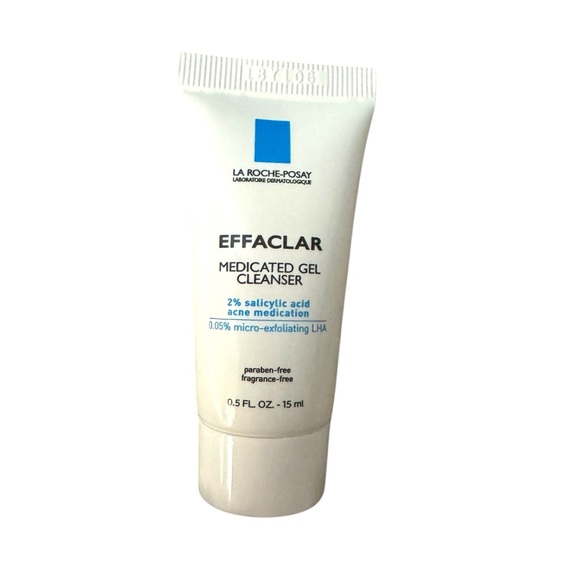La Roche-Posay EFFACLAR Medicated Gel Cleanser 2% salicylic acid - Picture 1 of 6